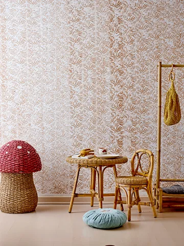 Corintha 収納バスケット & 蓋 Ø43x61 cm - Red - Bloomingville | ブルーミングヴィル