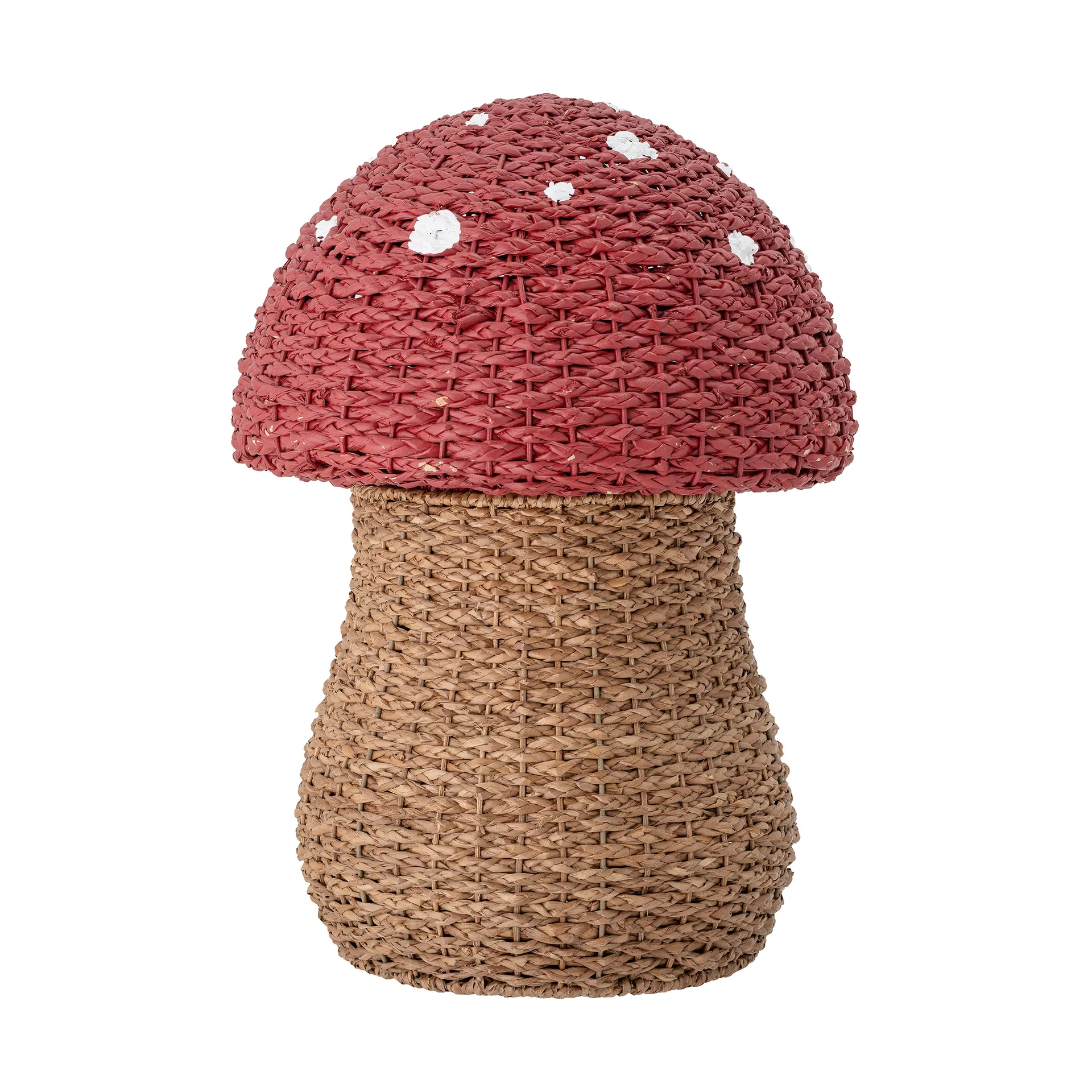 Corintha 収納バスケット & 蓋 61xØ43 cm, Red Bloomingville | ブルーミングヴィル