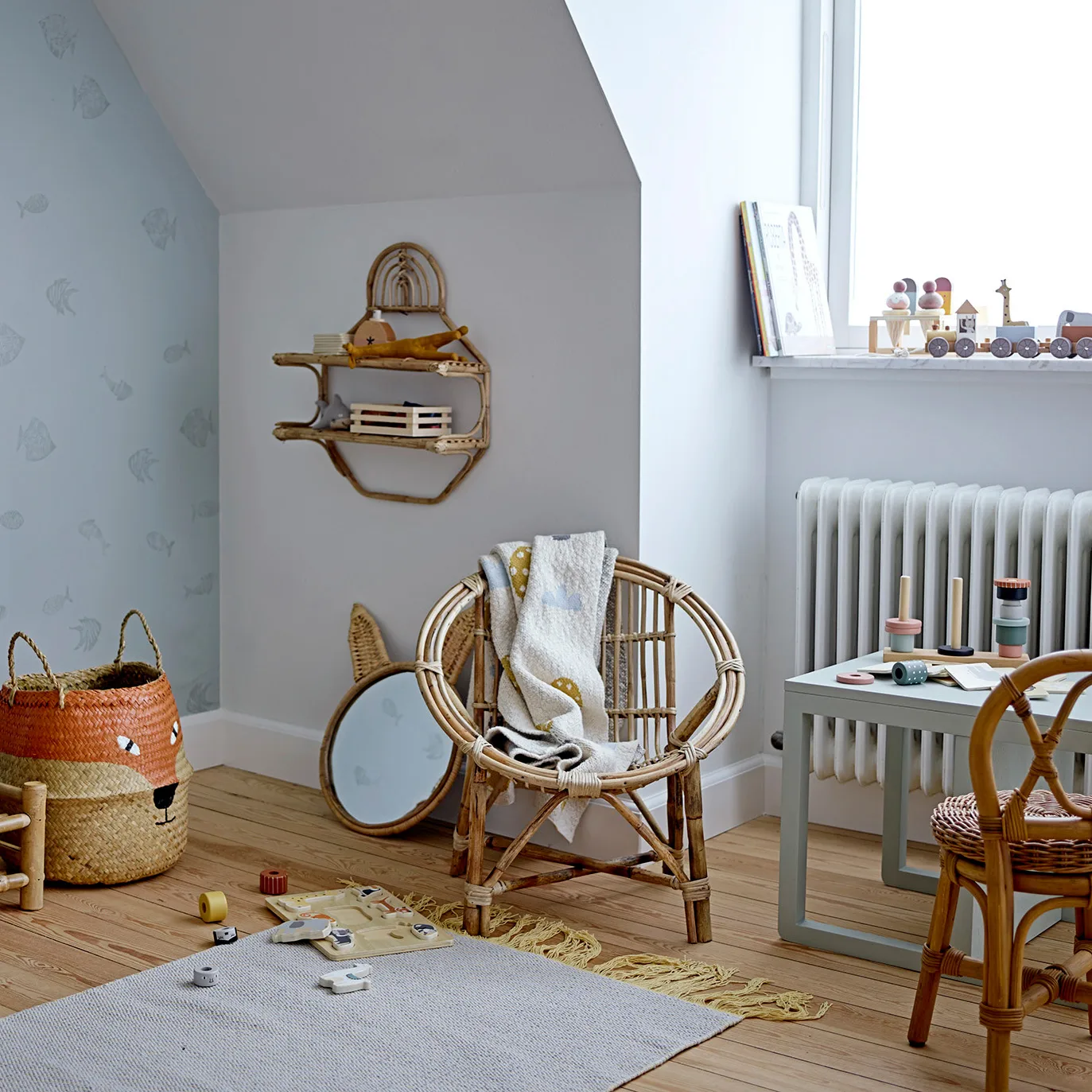 Coty toy train, multi Bloomingville | ブルーミングヴィル