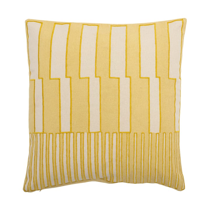Cowes クッション 40x40 cm - Yellow - Bloomingville | ブルーミングヴィル