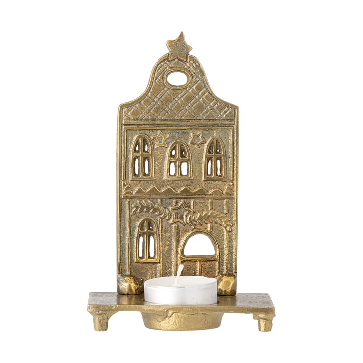 Crista ティーライトホルダー 5.5x14 cm, Brass Bloomingville | ブルーミング�ヴィル