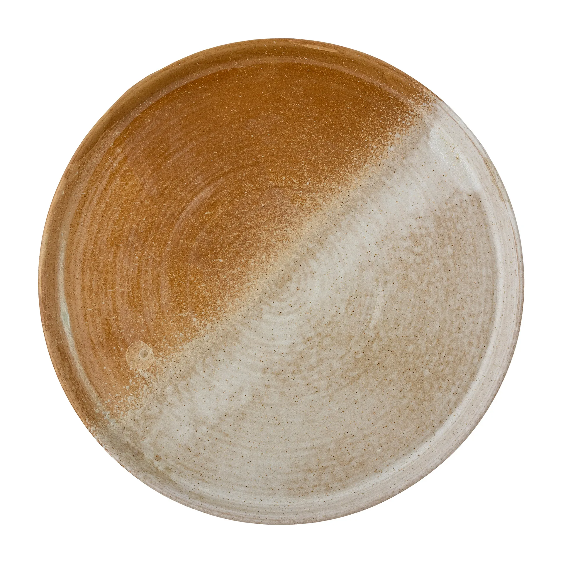 Dahlia サービングプレート Ø32.5 cm, Brown Bloomingville | ブルーミングヴィル