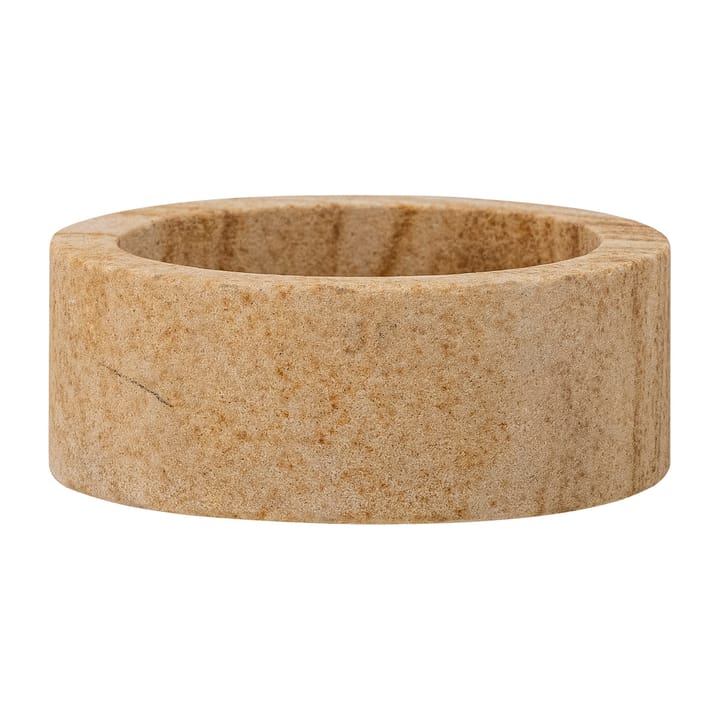 Dalin キャンドルホルダー / ティーライトホルダー Ø9 cm, Sand stone Bloomingville | ブルーミングヴィル
