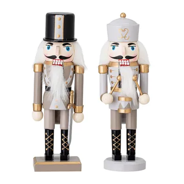 Darren ナッツクラッカー デコレーション 20.5 cm 2 ピース - Gold - Bloomingville | ブルーミングヴィル