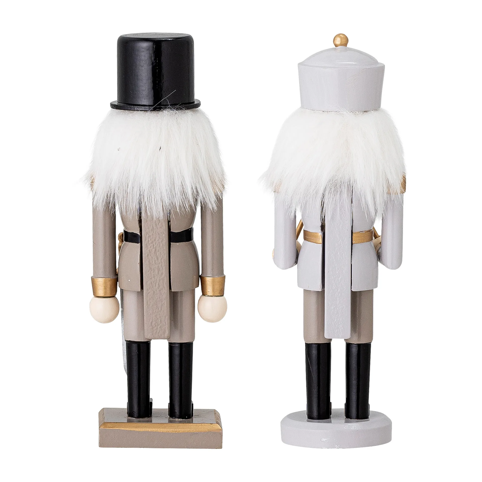 Darren ナッツクラッカー デコレーション 20.5 cm 2 ピース, Gold Bloomingville | ブルーミングヴィル