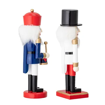 Darren ナッツクラッカー デコレーション 20.5 cm 2 ピース - Red - Bloomingville | ブルーミングヴィル