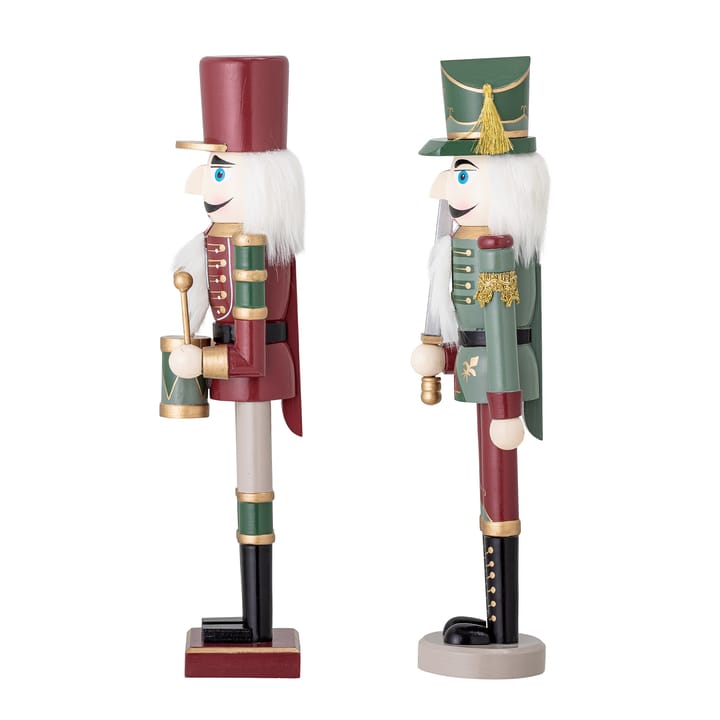 Darren ナッツクラッカー デコレーション 38 cm 2 ピース, Green Bloomingville | ブルーミングヴィル