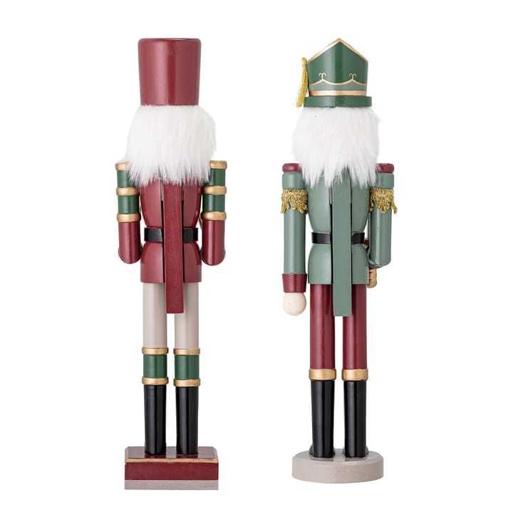 Darren ナッツクラッカー デコレーション 38 cm 2 ピース, Green Bloomingville | ブルーミングヴィル