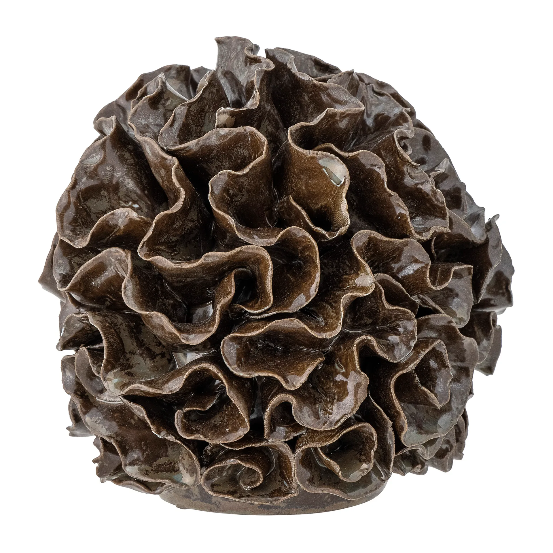 Delvan デコレーション Ø13.5 cm, Brown Bloomingville | ブルーミングヴィル