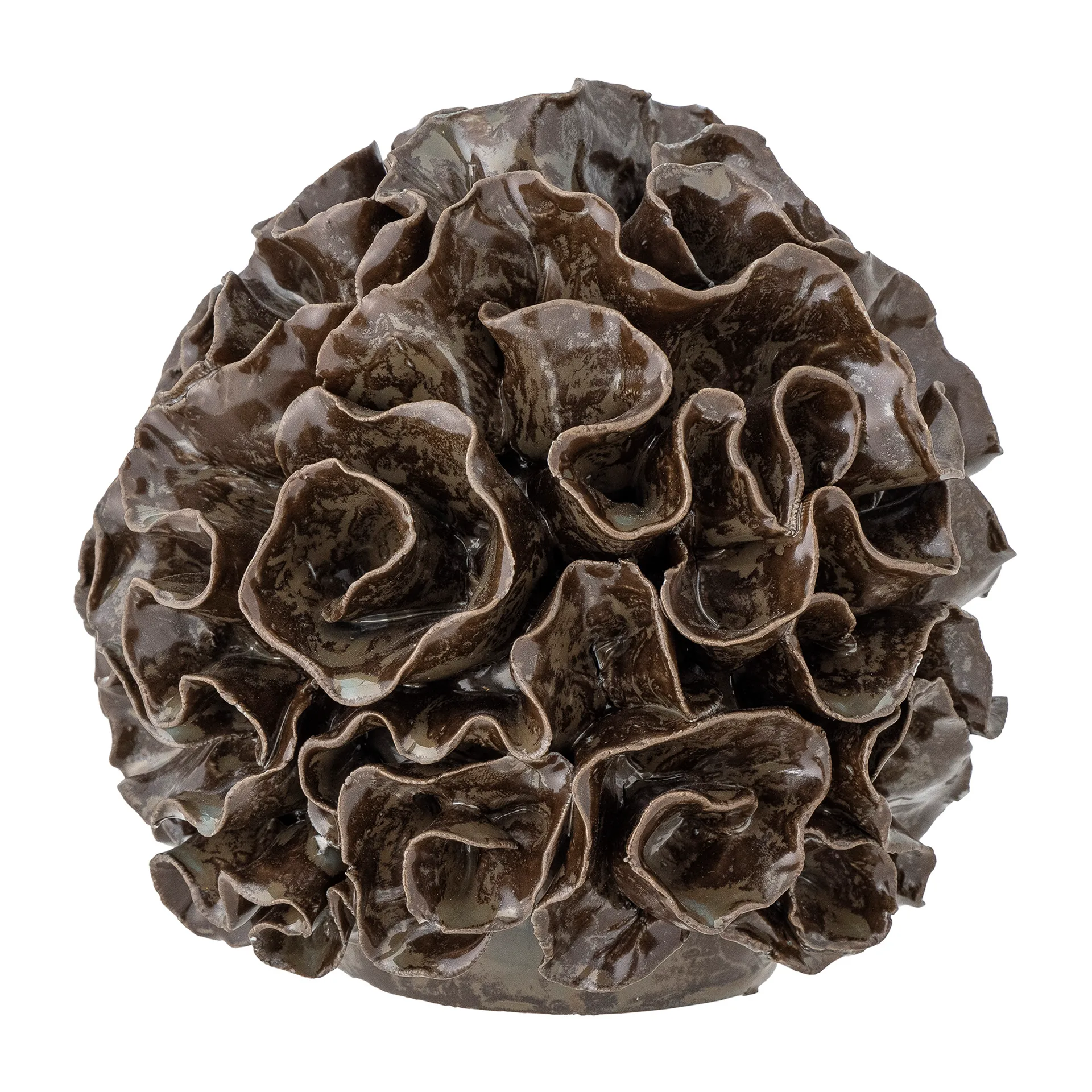 Delvan デコレーション Ø13.5 cm, Brown Bloomingville | ブルーミングヴィル