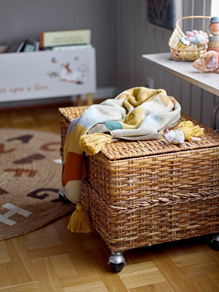 Dinne jute ラグ Ø130 cm, Alphabet Bloomingville | ブルーミングヴィル