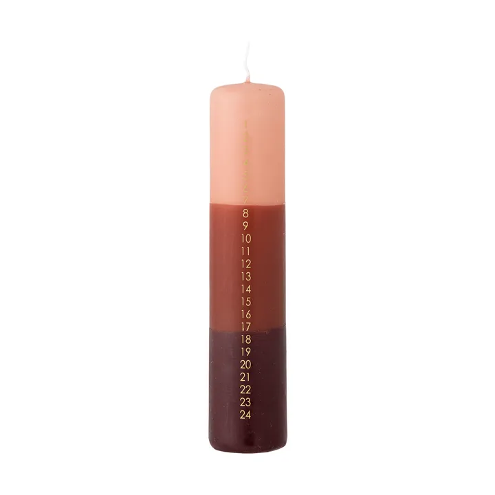 Dip Dye adventssljus - Multi, 25 cm - Bloomingville | ブルーミングヴィル