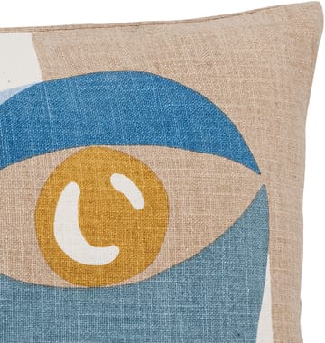 Ditte クッション 45x45 cm - Blue - Bloomingville | ブルーミングヴィル