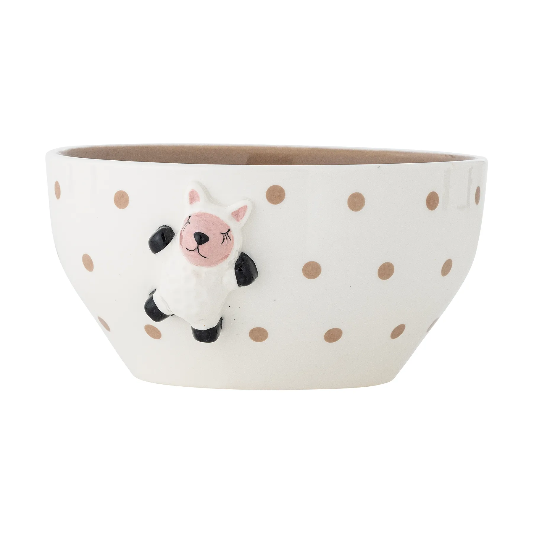 Dolly ボウル 61.5 cl, Brown Bloomingville | ブルーミングヴィル