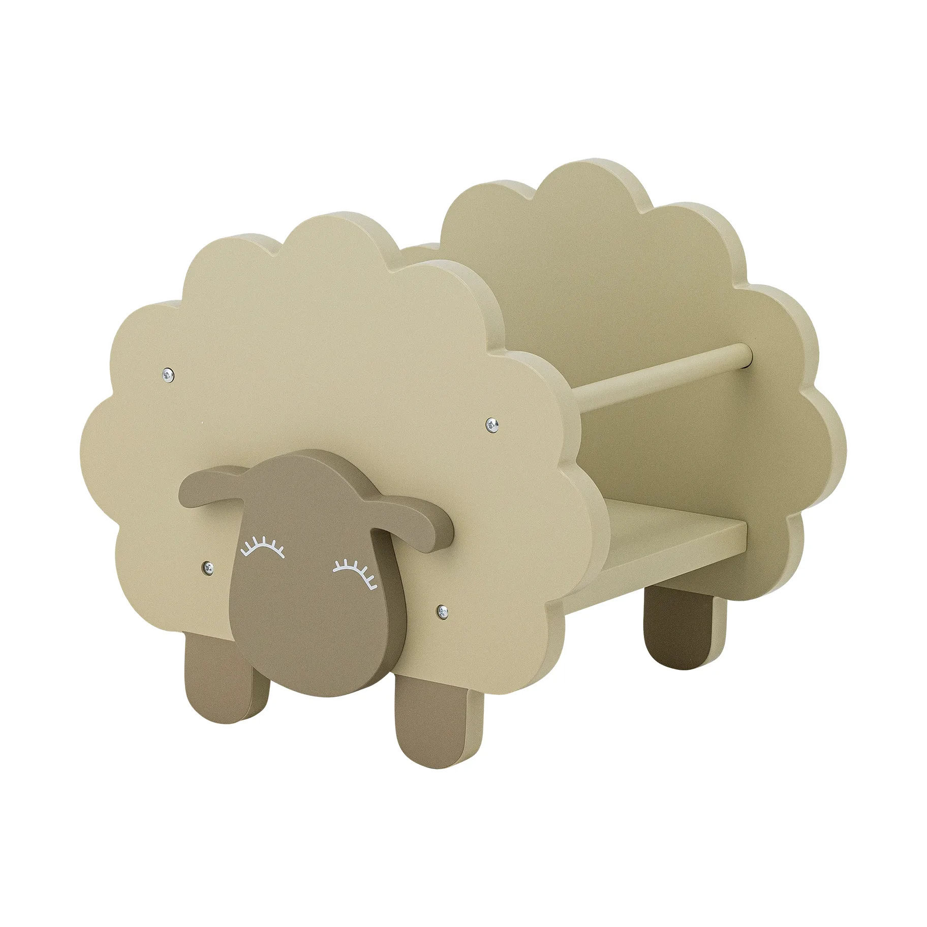 Dolly ブックシェルフ, Grey Bloomingville | ブルーミングヴィル