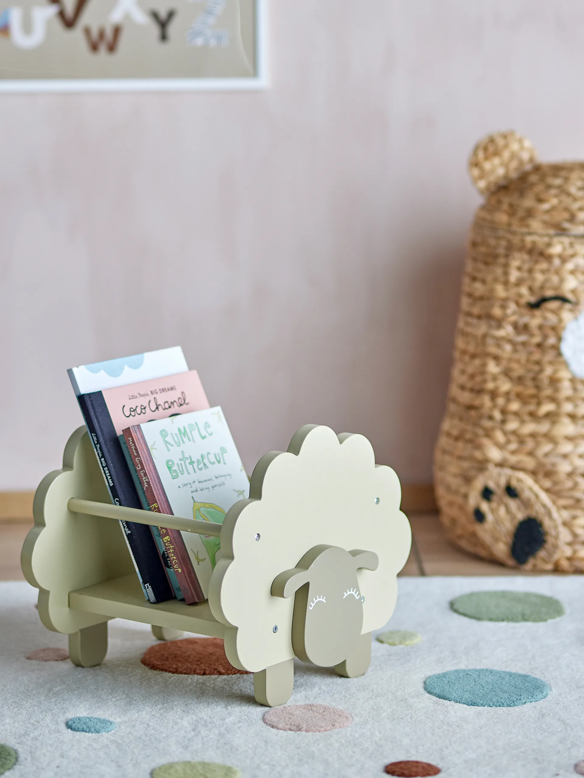 Dolly ブックシェルフ, Grey Bloomingville | ブルーミングヴィル