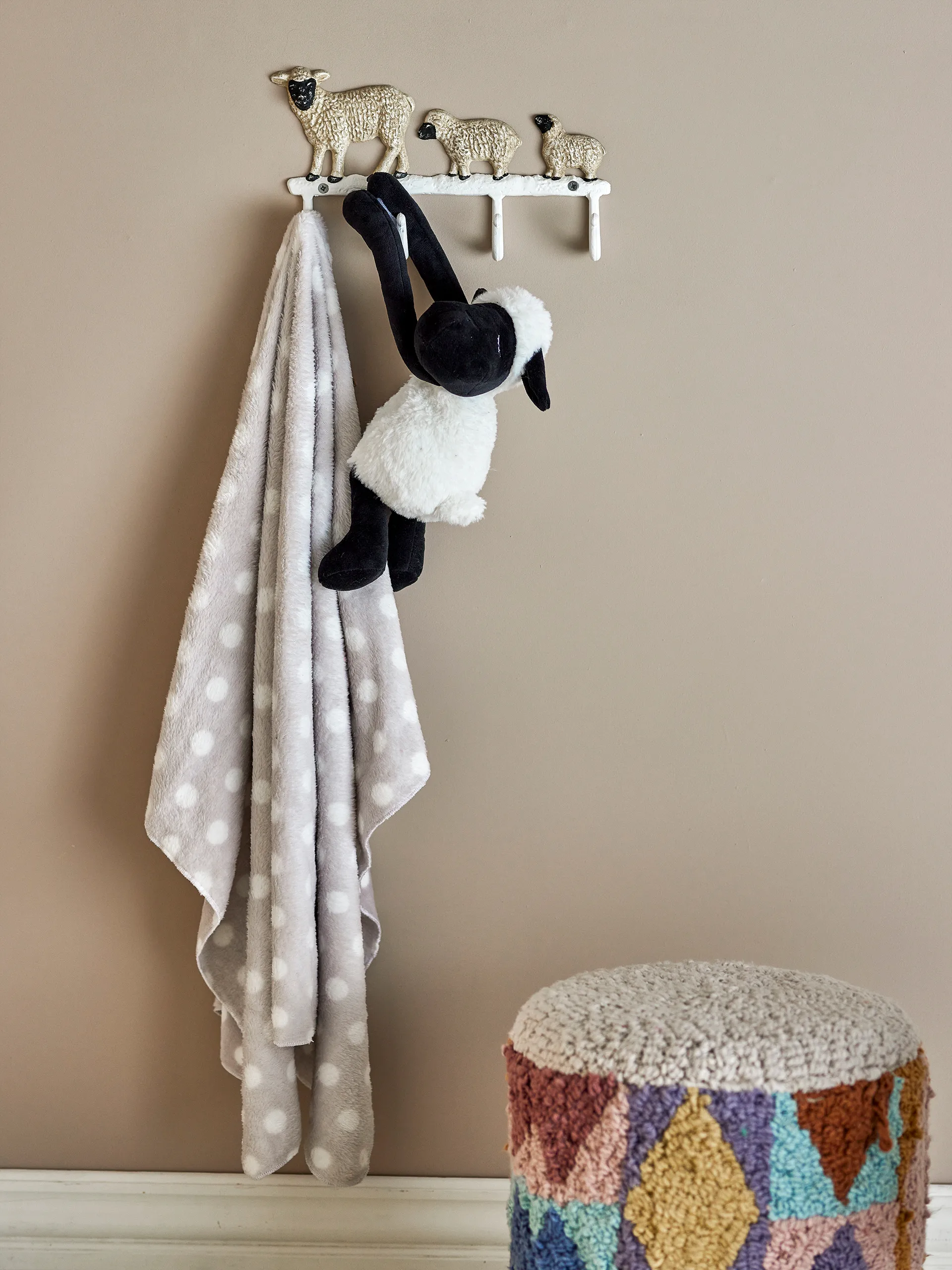 Dolly ぬいぐるみ & ブランケット, Sheep Bloomingville | ブルーミングヴィル