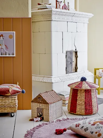 Dorell クッション 50x50 cm - Natural - Bloomingville | ブルーミングヴィル
