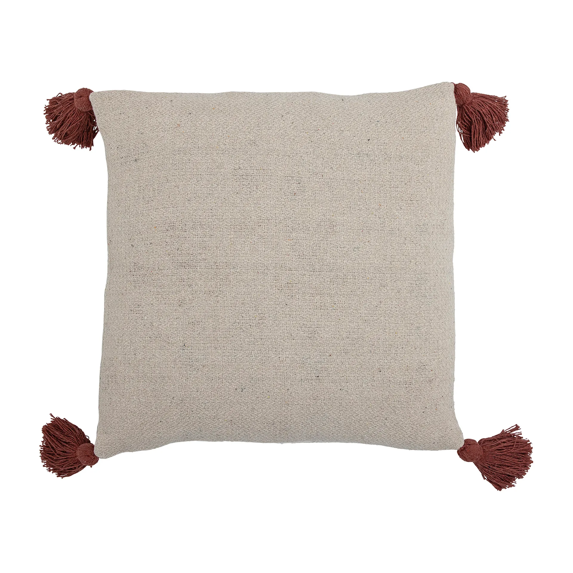 Dorell クッション 50x50 cm, Natural Bloomingville | ブルーミングヴィル