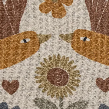 Dorell クッション 50x50 cm - Natural - Bloomingville | ブルーミングヴィル