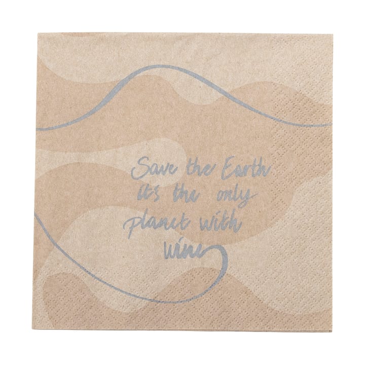 Earth ナプキン 33x33 cm 20枚セット - Nature - Bloomingville | ブルーミングヴィル