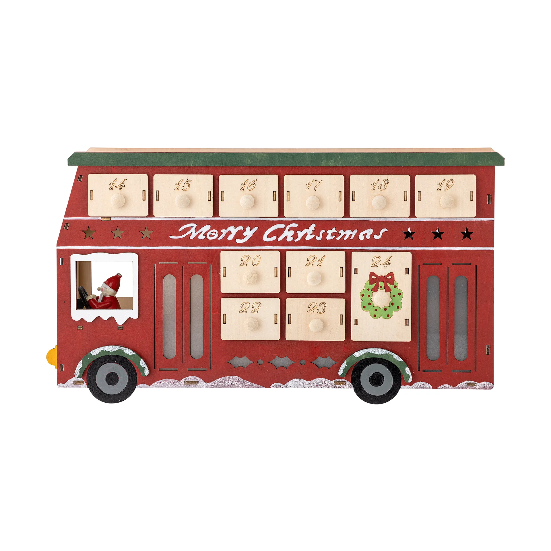 Edward カレンダーバス, Red Bloomingville | ブルーミングヴィル