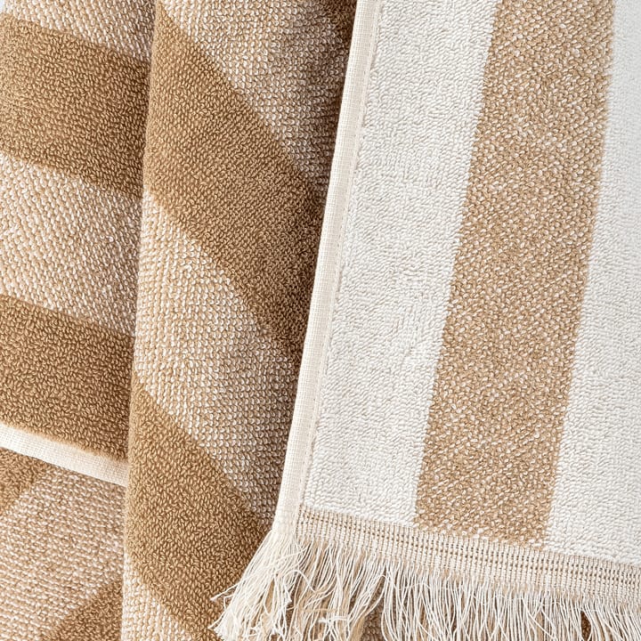 Elaia タオル 50x100 cm, Brown Bloomingville | ブルーミングヴィル
