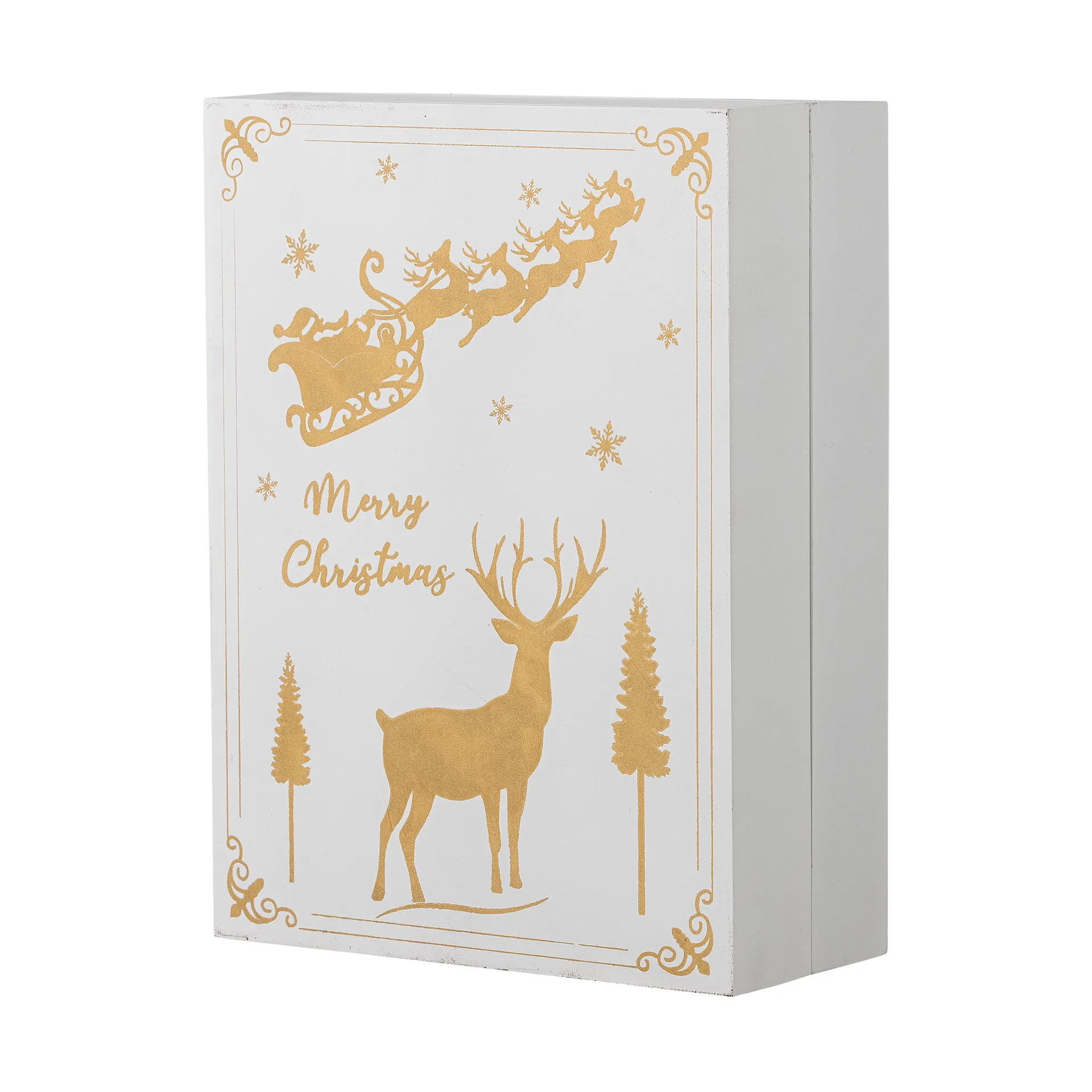 Elimar カレンダー, White Bloomingville | ブルーミングヴィル