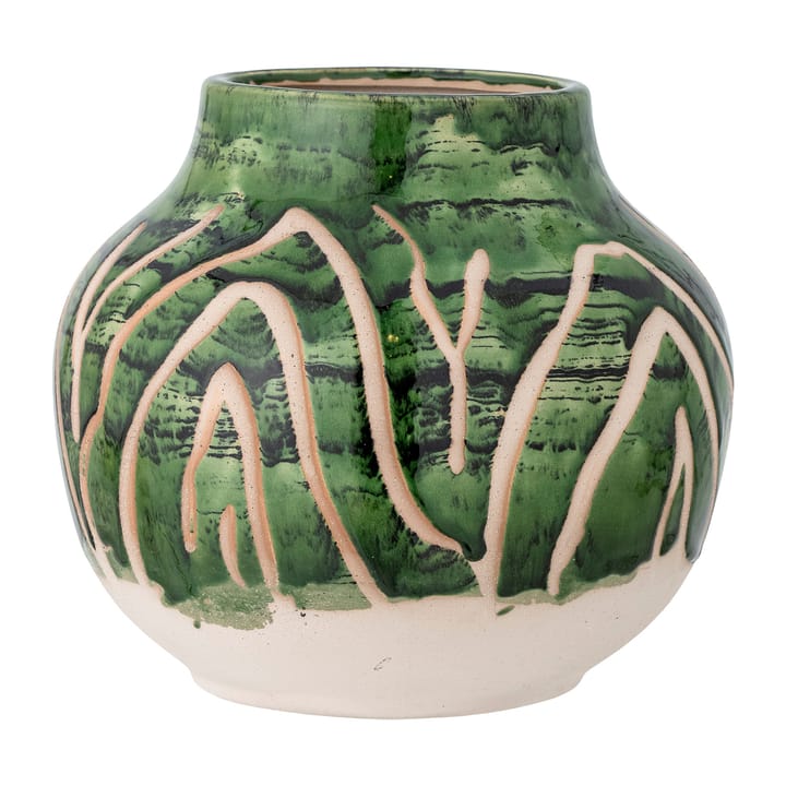 Eliya 花瓶 21 cm - Green - Bloomingville | ブルーミングヴィル