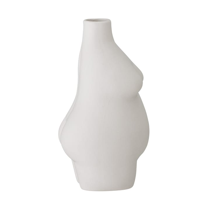 Elora 花瓶 18 cm, white Bloomingville | ブルーミングヴィル