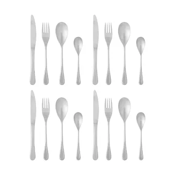 Elvera カトラリー - Stainless steel, 16 pieces - Bloomingville | ブルーミングヴィル