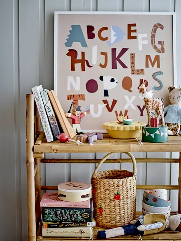 Emilla 収納ボックス 2個セット - Strawberry-mushroom - Bloomingville | ブルーミングヴィル