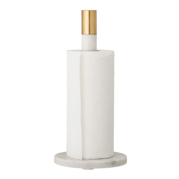 Emira キッチンペーパー ホルダー マーブル 32 cm - white - Bloomingville | ブルーミン��グヴィル