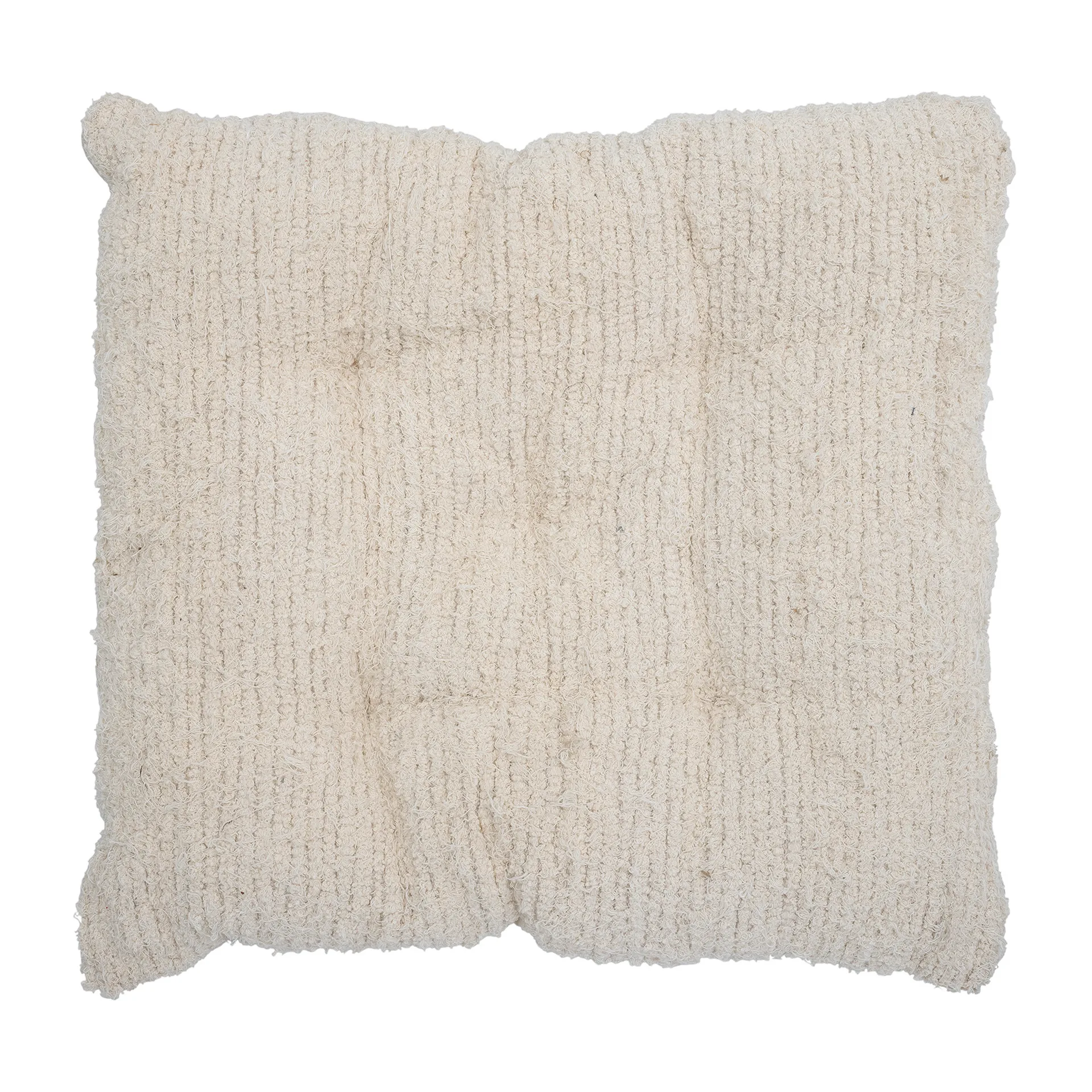 Fatuma クッション 60x60 cm, Natural Bloomingville | ブルーミングヴィル
