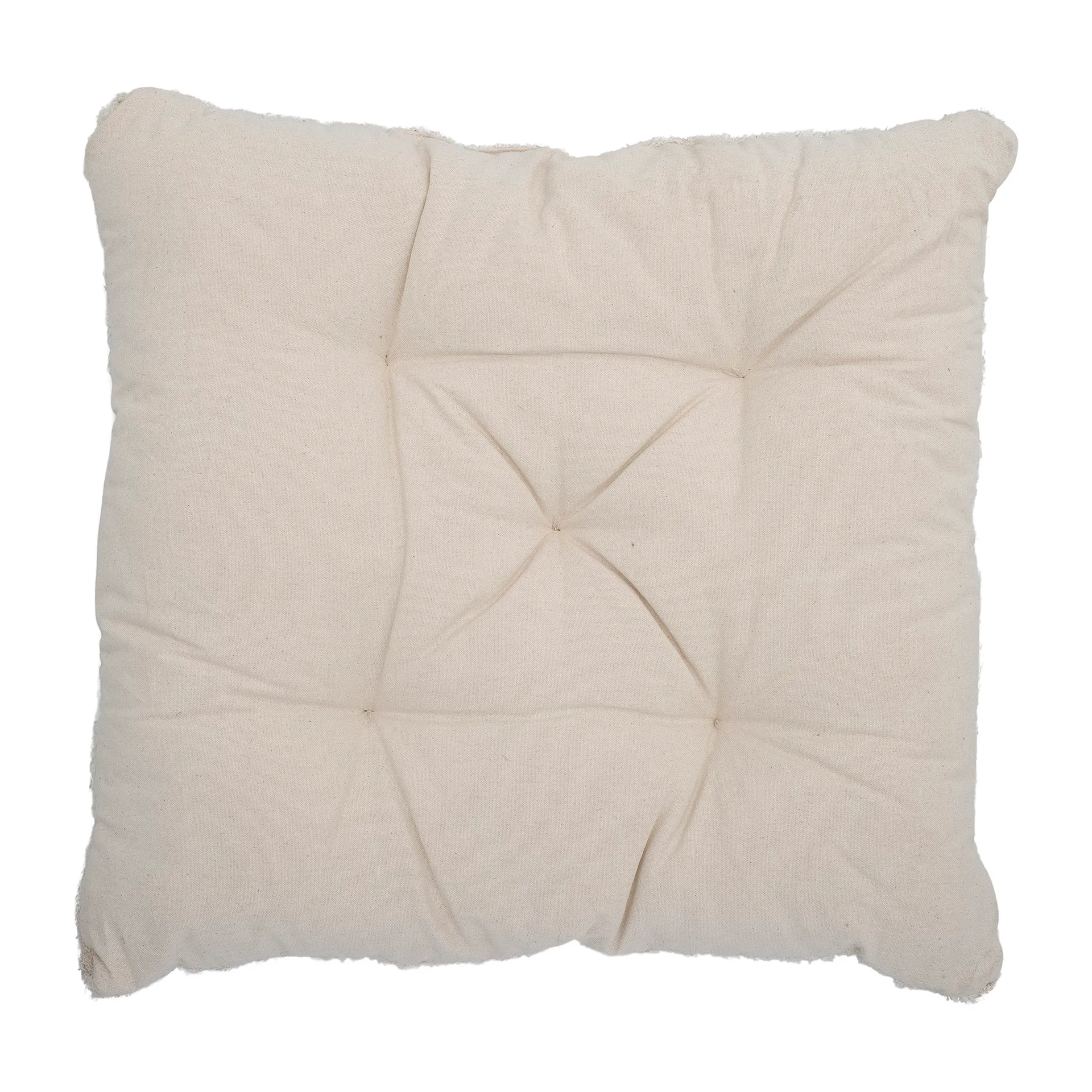 Fatuma クッション 60x60 cm, Natural Bloomingville | ブルーミングヴィル