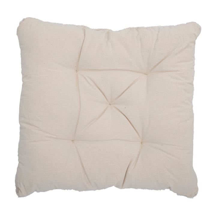Fatuma クッション 60x60 cm, Natural Bloomingville | ブルーミングヴィル