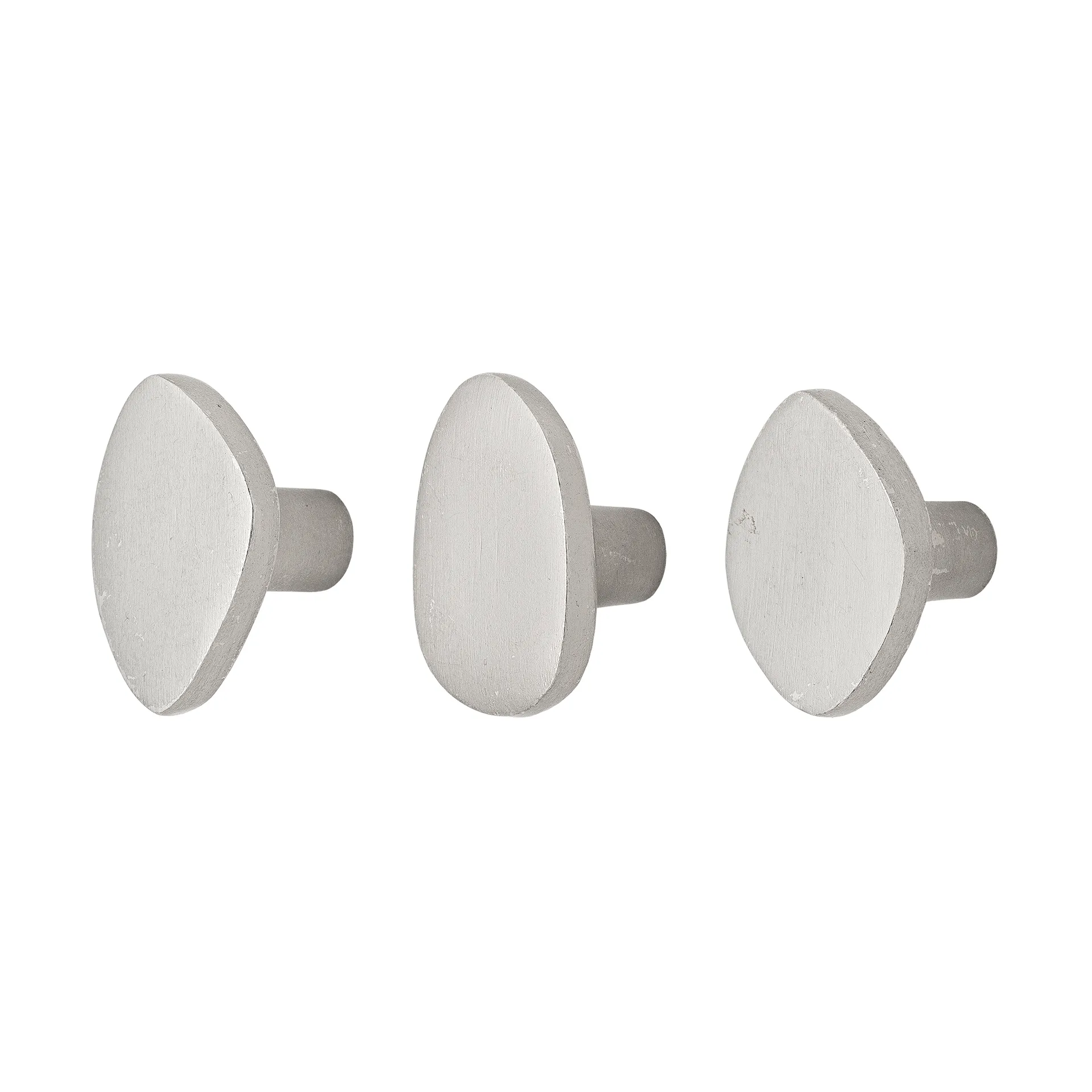 Ferri フック, Silver, 3 pieces Bloomingville | ブルーミングヴィル