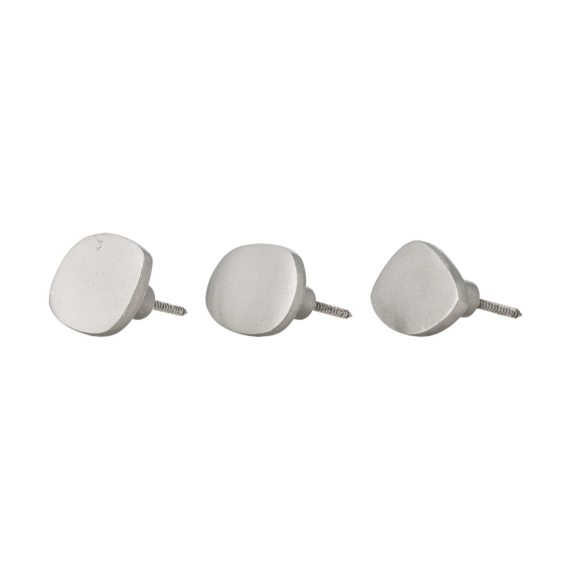 Ferri フック, Silver, 3 pieces Bloomingville | ブルーミングヴィル