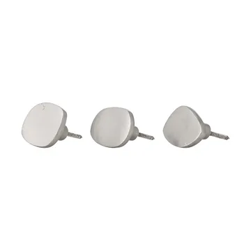 Ferri フック - Silver, 3 pieces - Bloomingville | ブルーミングヴィル