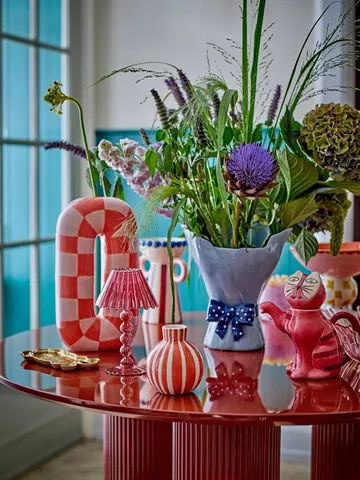 Fian 花瓶 11 cm - Orange - Bloomingville | ブルーミングヴィル