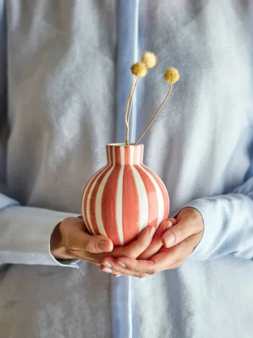 Fian 花瓶 11 cm - Orange - Bloomingville | ブルーミングヴィル
