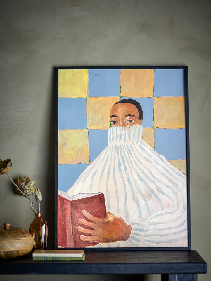 Filicia キャンバス 52x72 cm, Black frame Bloomingville | ブルーミングヴィル
