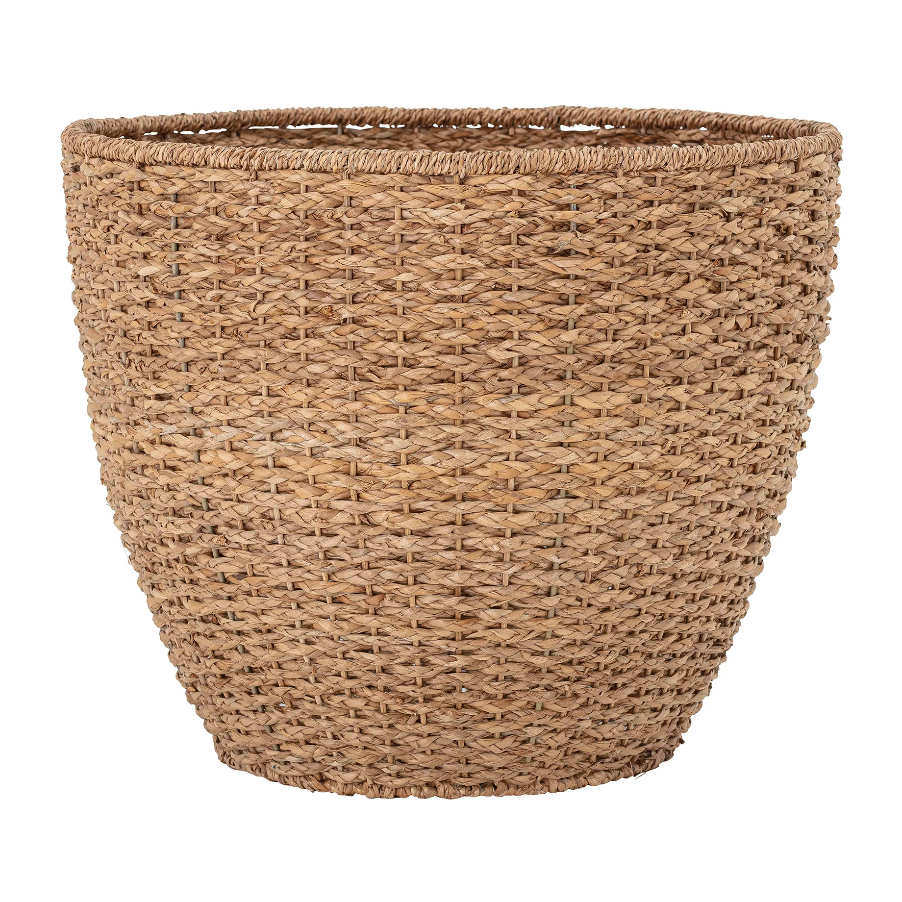 Finus 収納ボックス 蓋つき Ø43.5 cm, Brown Bloomingville | ブルーミングヴィル