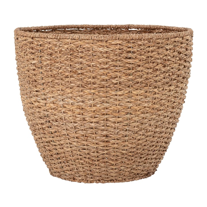 Finus 収納ボックス 蓋つき Ø43.5 cm, Brown Bloomingville | ブルーミングヴィル