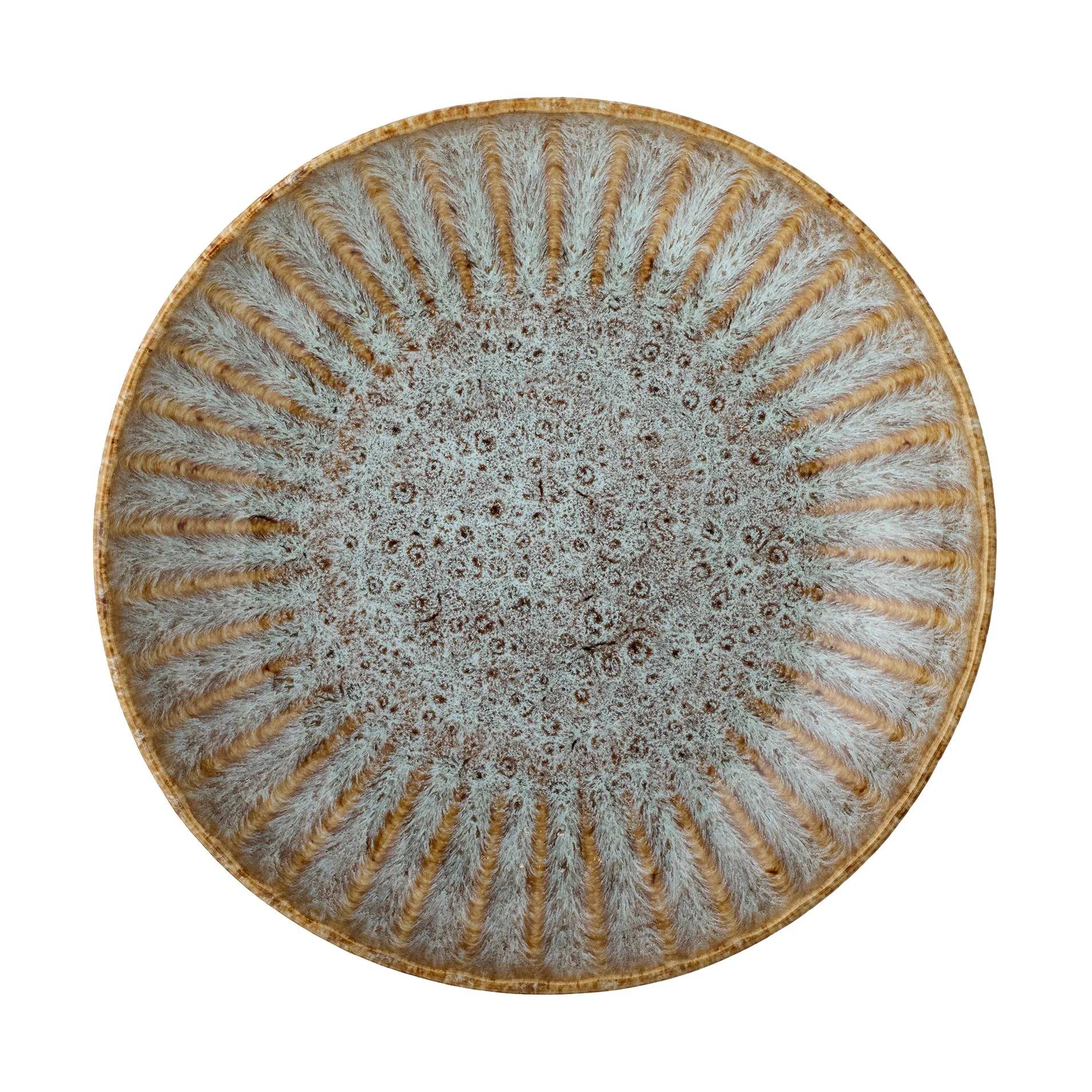 Fleur パスタプレート Ø22 cm, Natural Bloomingville | ブルーミングヴィル