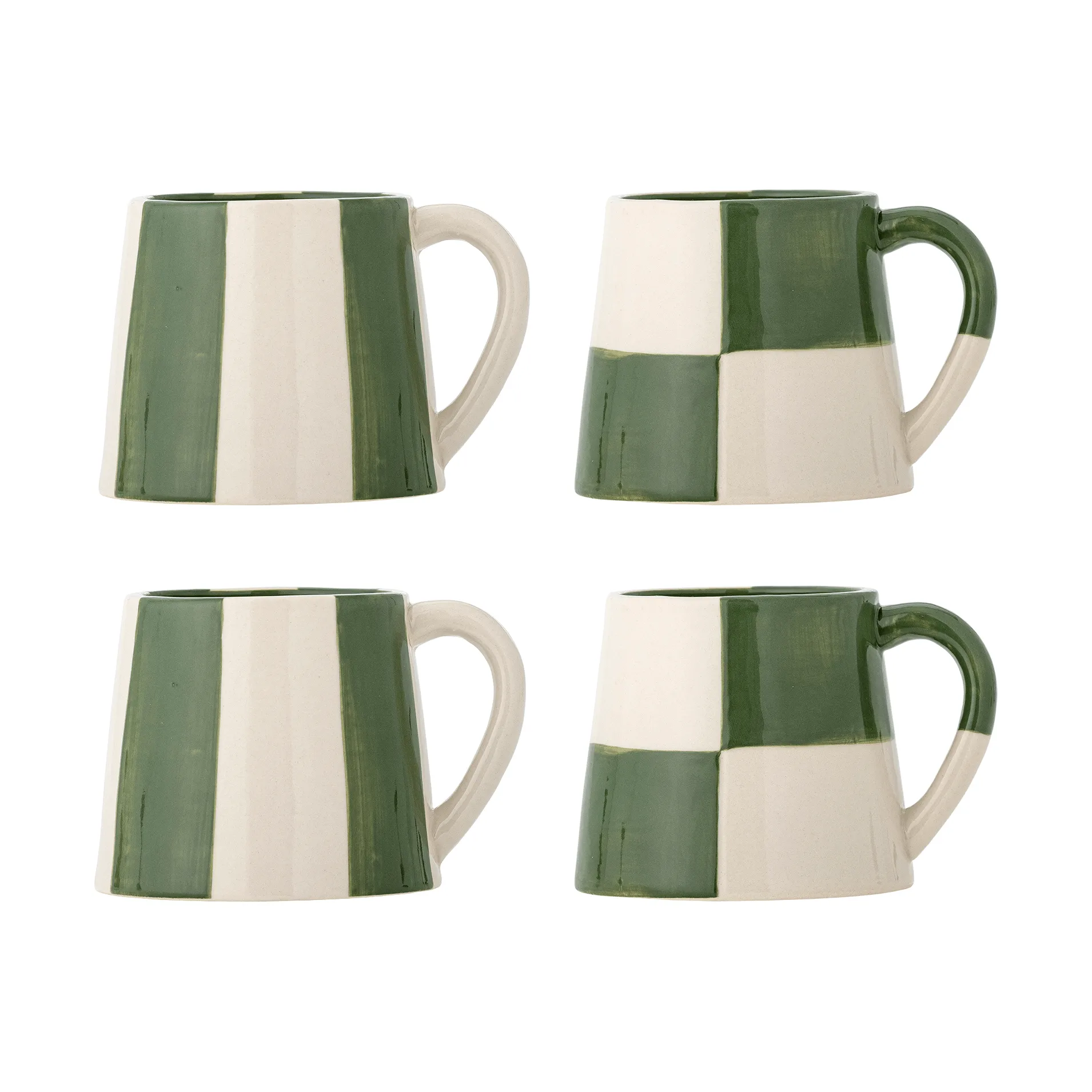 Floki マグ, Green, 4 pieces Bloomingville | ブルーミングヴィル