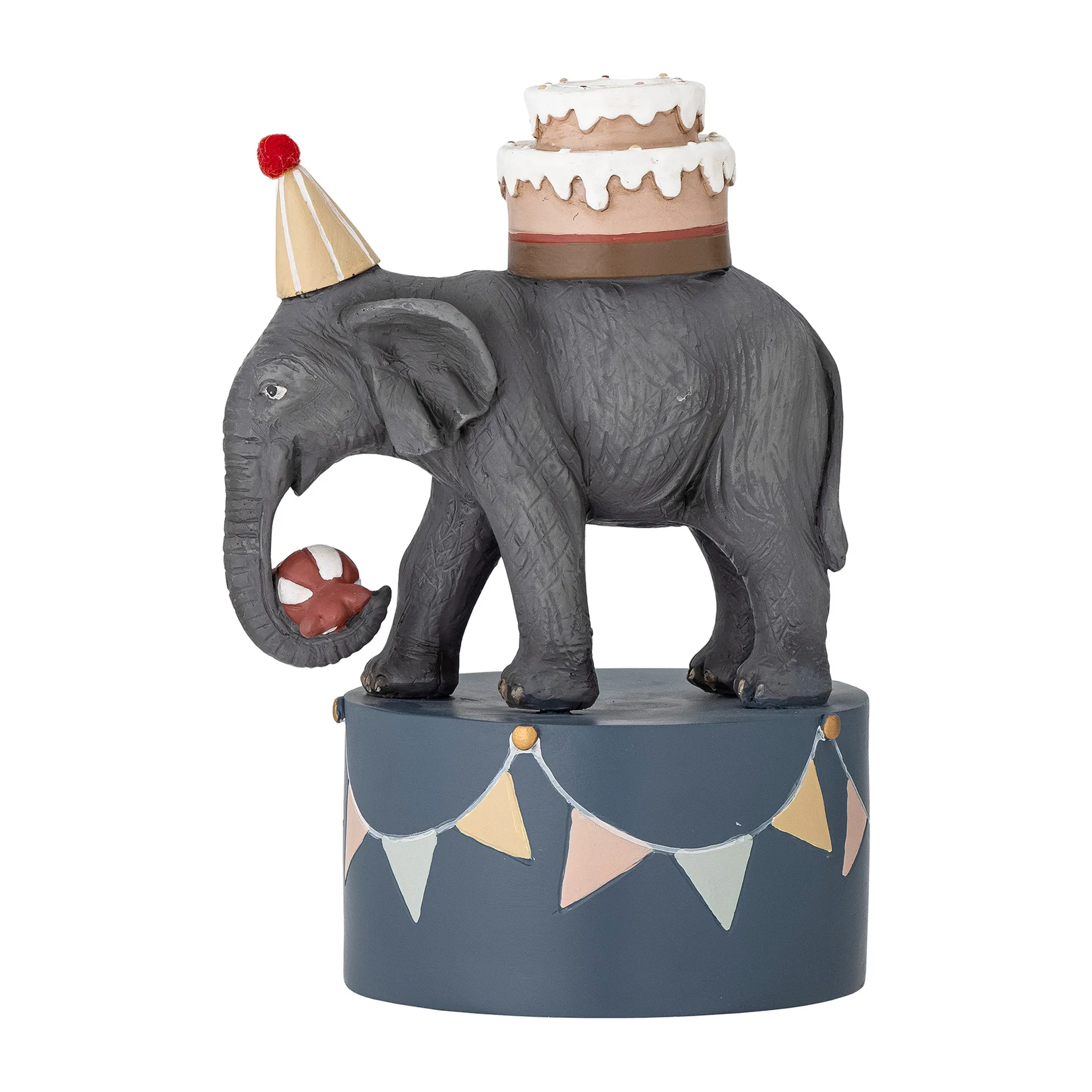Flor キャンドルホルダー 18 cm, Elephant Bloomingville | ブルーミングヴィル