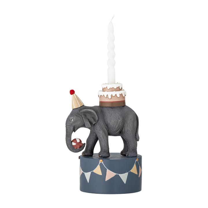 Flor キャンドルホルダー 18 cm, Elephant Bloomingville | ブルーミングヴィル