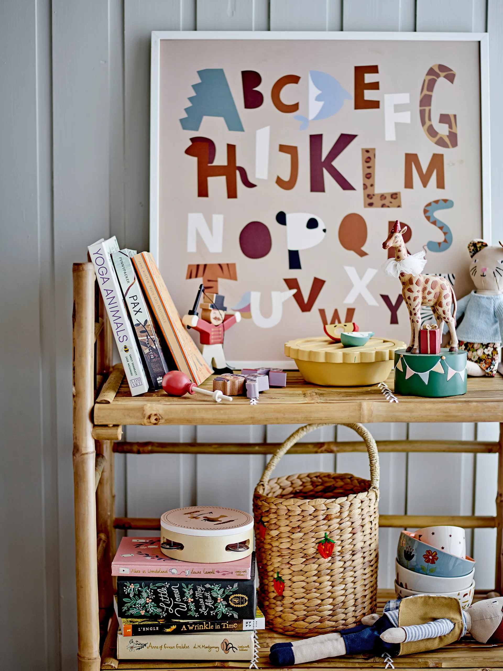 Flor キャンドルホルダー 25 cm, Giraff Bloomingville | ブルーミングヴィル