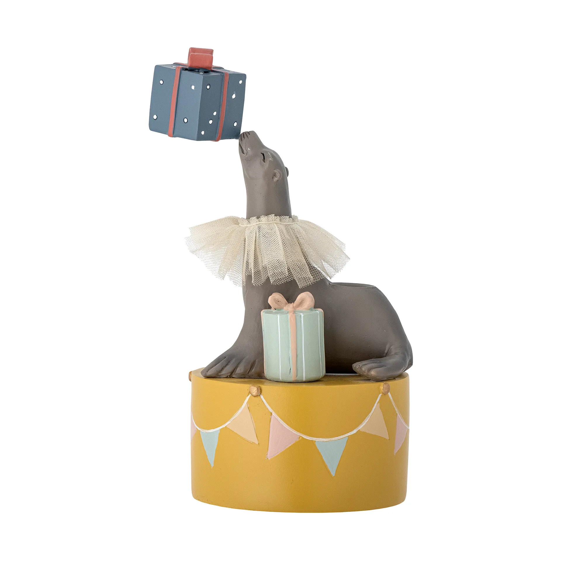 Flor キャンドルスティック sealion, 19 cm Bloomingville | ブルーミングヴィル